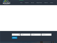 Tablet Screenshot of floridaholiday.net